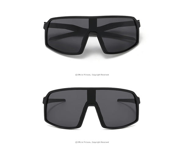 2022 Nuevo modelo de moda gafas de sol cuadradas para hombre