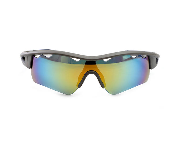 China OEM/ODM Fabricante Antideslumbrante UV400 Lentes intercambiables Deporte Gafas protectoras Gafas de sol