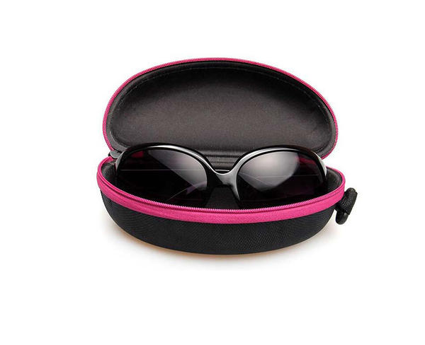 2022 Italia Diseño Popular Cool Eva Estuche para gafas con gancho para gafas de sol deportivas