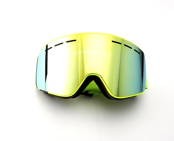 Fábrica china 2022 que suministra gafas de esquí con lentes intercambiables