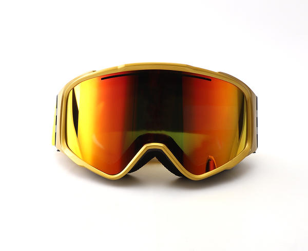 Gafas de esquí sin marco con logotipo personalizado, gafas de esquí prácticas de alta calidad, gafas de esquí con montura de TPU y lentes de PC, 2022