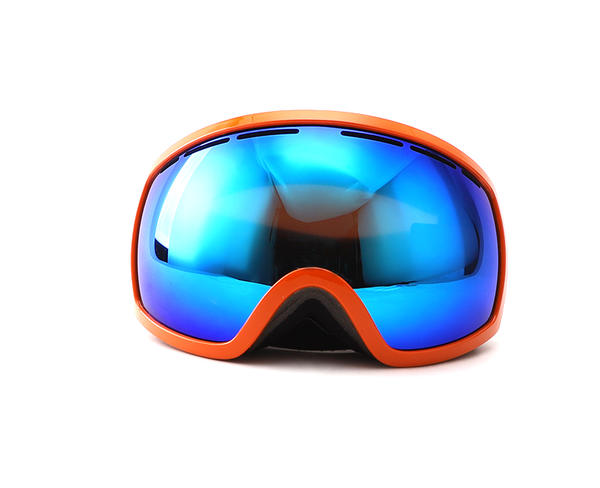 Gafas de esquí con logotipo personalizado de gama alta, gafas de esquí antivaho unisex de invierno, gafas de esquí anti-ultravioleta UV400