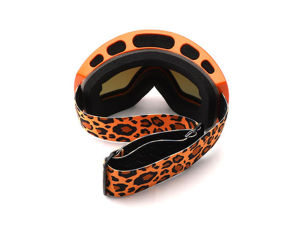 Gafas de esquí con logotipo personalizado de gama alta, gafas de esquí antivaho unisex de invierno, gafas de esquí anti-ultravioleta UV400