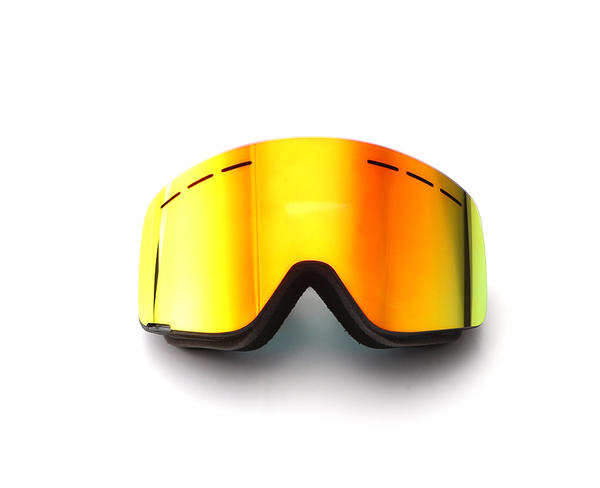 2022 deportes al aire libre gafas de esquí con lentes de banda elástica autoreemplazables