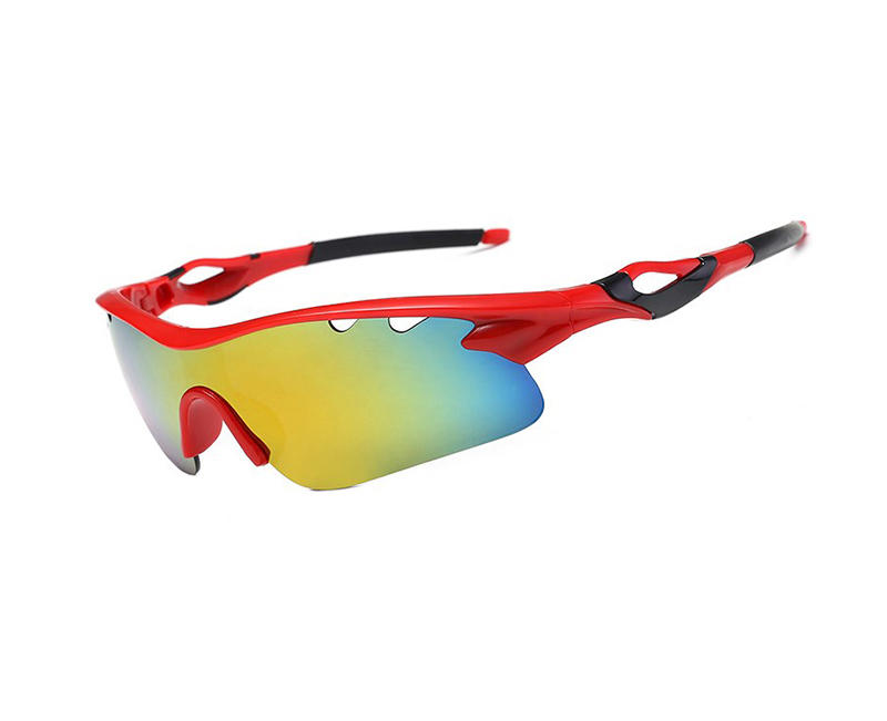 Gafas de ciclismo al por mayor, gafas de sol polarizadas, conjunto para exteriores, gafas deportivas, gafas de sol a prueba de viento para bicicleta, juego de 4 lentes intercambiables