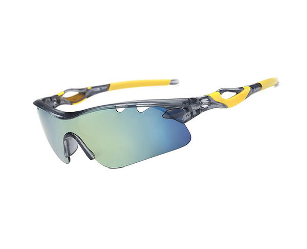Gafas de ciclismo al por mayor, gafas de sol polarizadas, conjunto para exteriores, gafas deportivas, gafas de sol a prueba de viento para bicicleta, juego de 4 lentes intercambiables