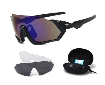 Traje de gafas de ciclismo polarizadas con lentes intercambiables Gafas de sol deportivas
